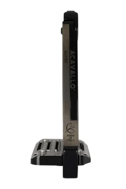acavallo Étrier Arena Alupro Aluminium Black New