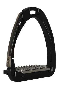 acavallo Étrier Arena Alupro Aluminium Black New