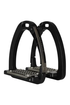 acavallo Étrier Arena Alupro Aluminium Black New