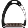 acavallo Étriers En Aluminium Arena Alupro Black