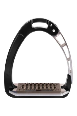 acavallo Étriers En Aluminium Arena Alupro Black