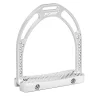 jinstirrup Étriers Dressage Avec Swarovski Silver Best