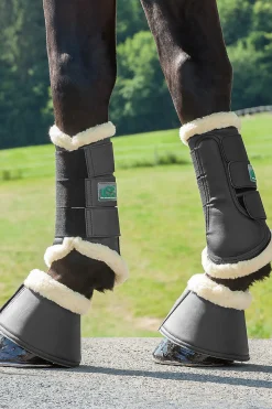 usg Breathopren Bell Boots With Faux Fur Black Discount