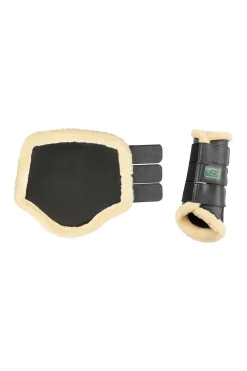 usg Breathopren Brushing Boots With Faux Fur Black Best