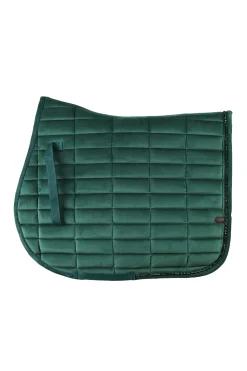 usg Crown Jumping Saddle Pad Emerald Green Online
