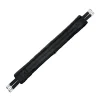 usg Nylon Long Girth With Faux Fur Padding Black/Black