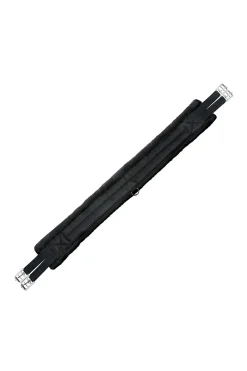 usg Nylon Long Girth With Faux Fur Padding Black/Black