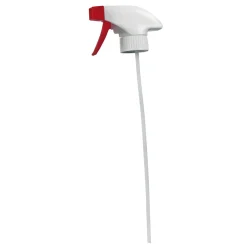stassek Vaporisateur Pour Flacons, 250 Ml White/Red Clearance