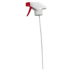 stassek Vaporisateur Pour Les Flacons, 750 Ml Et 500 Ml White/Red Hot