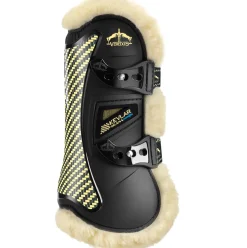 veredus Kevlar Gel Vento Save The Sheep Front, Protege-Tendon Black