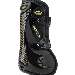 veredus Kevlar Gel Vento Front, Protege-Tendon Black Hot