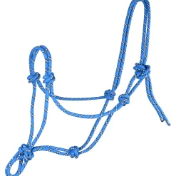 waldhausen Licol A Noeuds Azur/ Brown Clearance