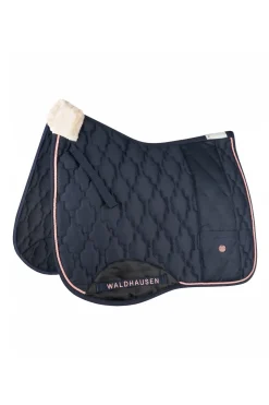 waldhausen Modern Rose Chabraque Dressage Navy/Rosegold Best