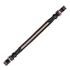 waldhausen Poignee De Maintien De Selle Decoree D'Une Chainette Strass Black/Rose Gold New