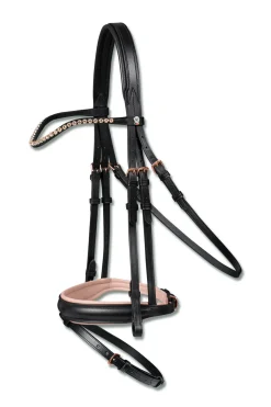 waldhausen X-Line Bridon Rose Black/Pink Online