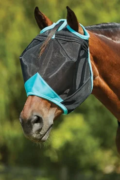 weatherbeeta Comfitec Deluxe Fine Mesh Mask Bl/Vect Online