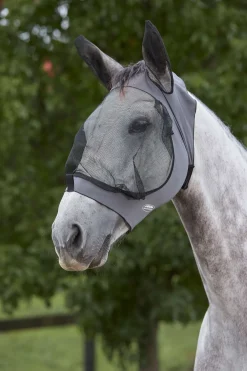 weatherbeeta Deluxe Stretch Eye Saver With Ears Grey/Black Sale