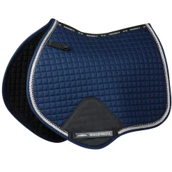 weatherbeeta Prime Bling Jump Shaped Saddle Pad Db/Ab Sale