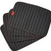 weatherbeeta Therapy-Tec Channel Quilt Leg Pads (4 Pcs) Black/Red Best