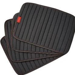 weatherbeeta Therapy-Tec Channel Quilt Leg Pads (4 Pcs) Black/Red Best
