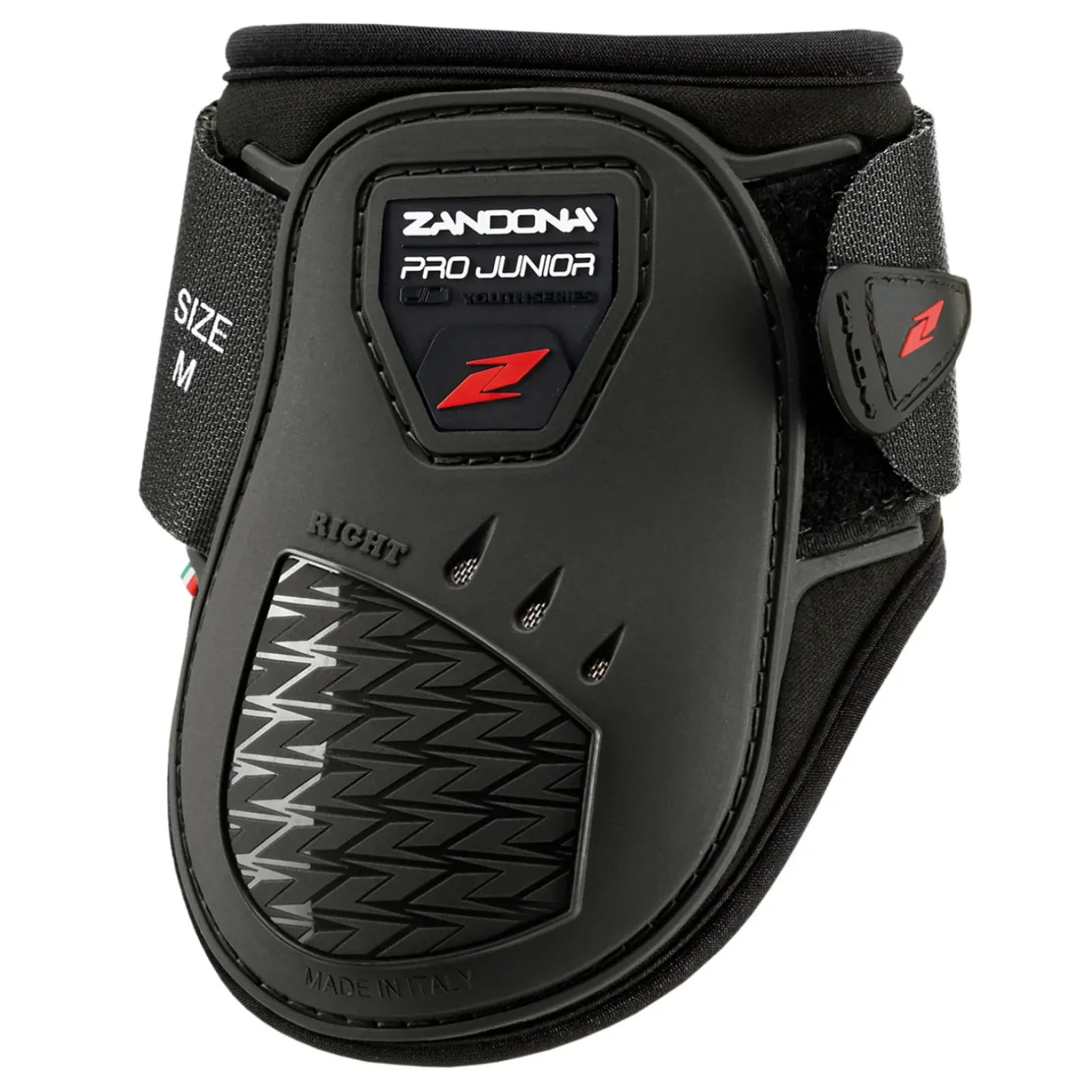 zandona Pro Junior Fetlock Black/Black Clearance