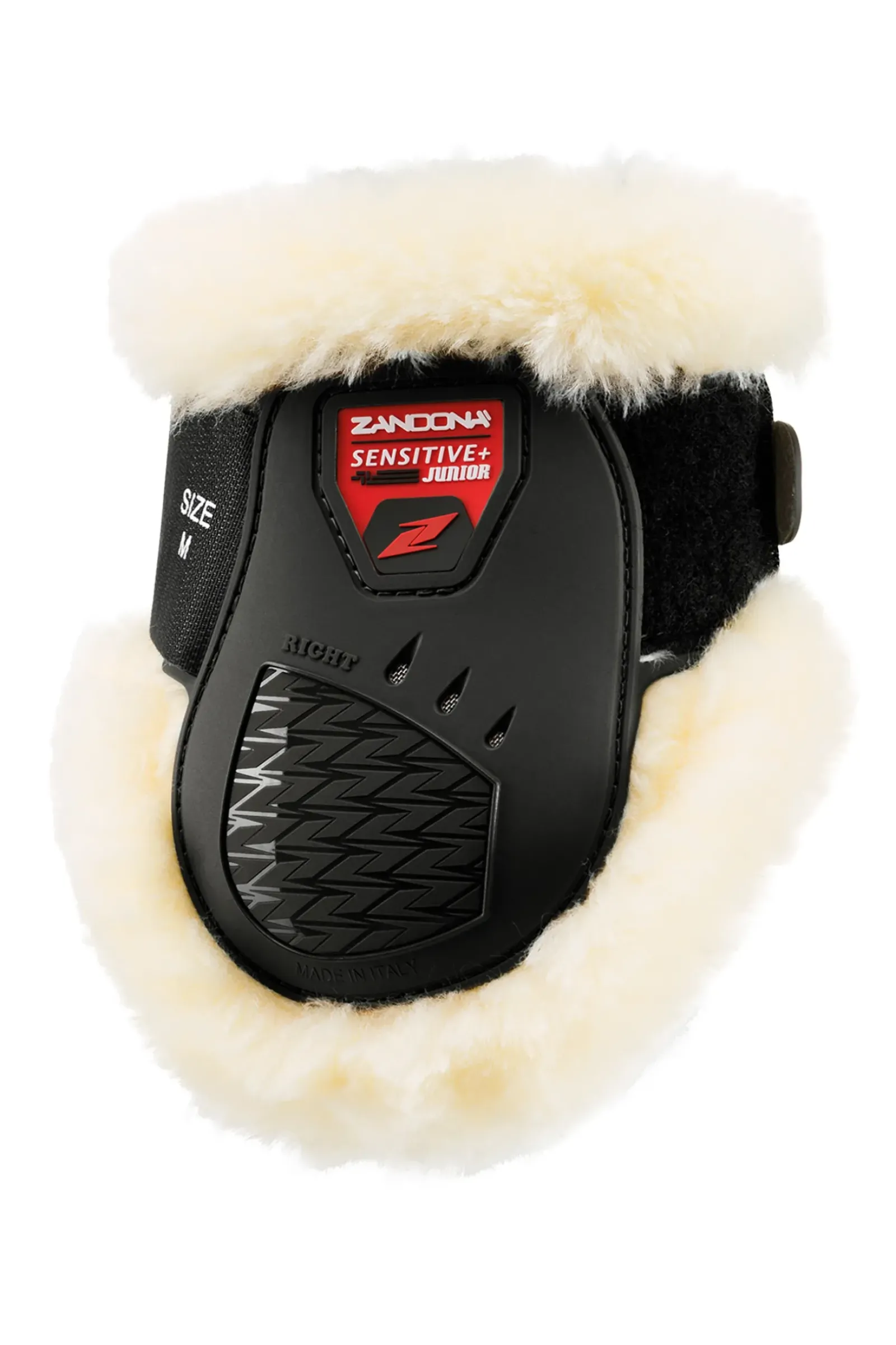 zandona Sensitive+ Protege-Boulets Junior Black/Black/Red New